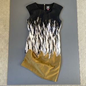 Unique Patterned Shift Dress